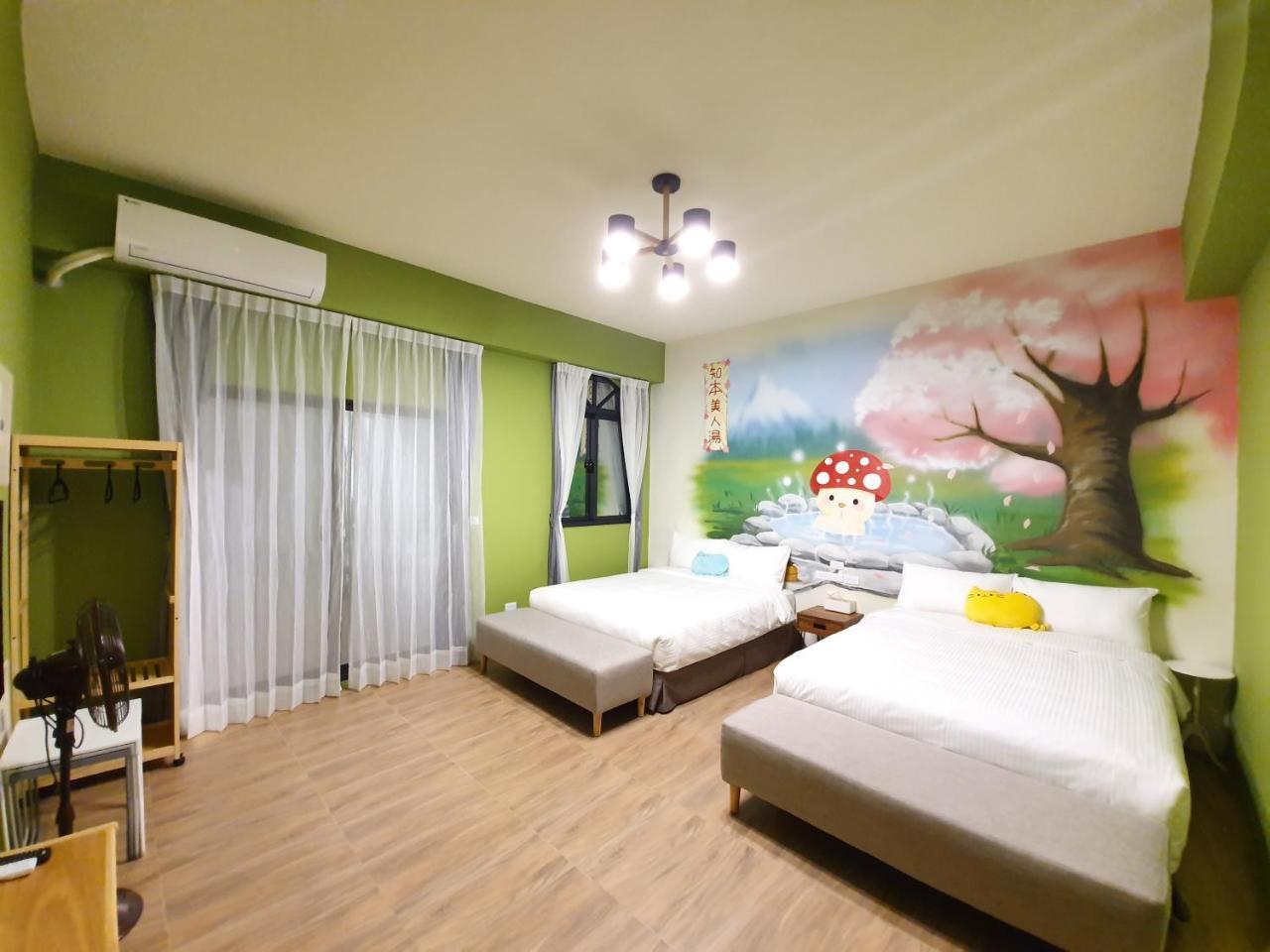 Moya Homestay Taitung Екстериор снимка