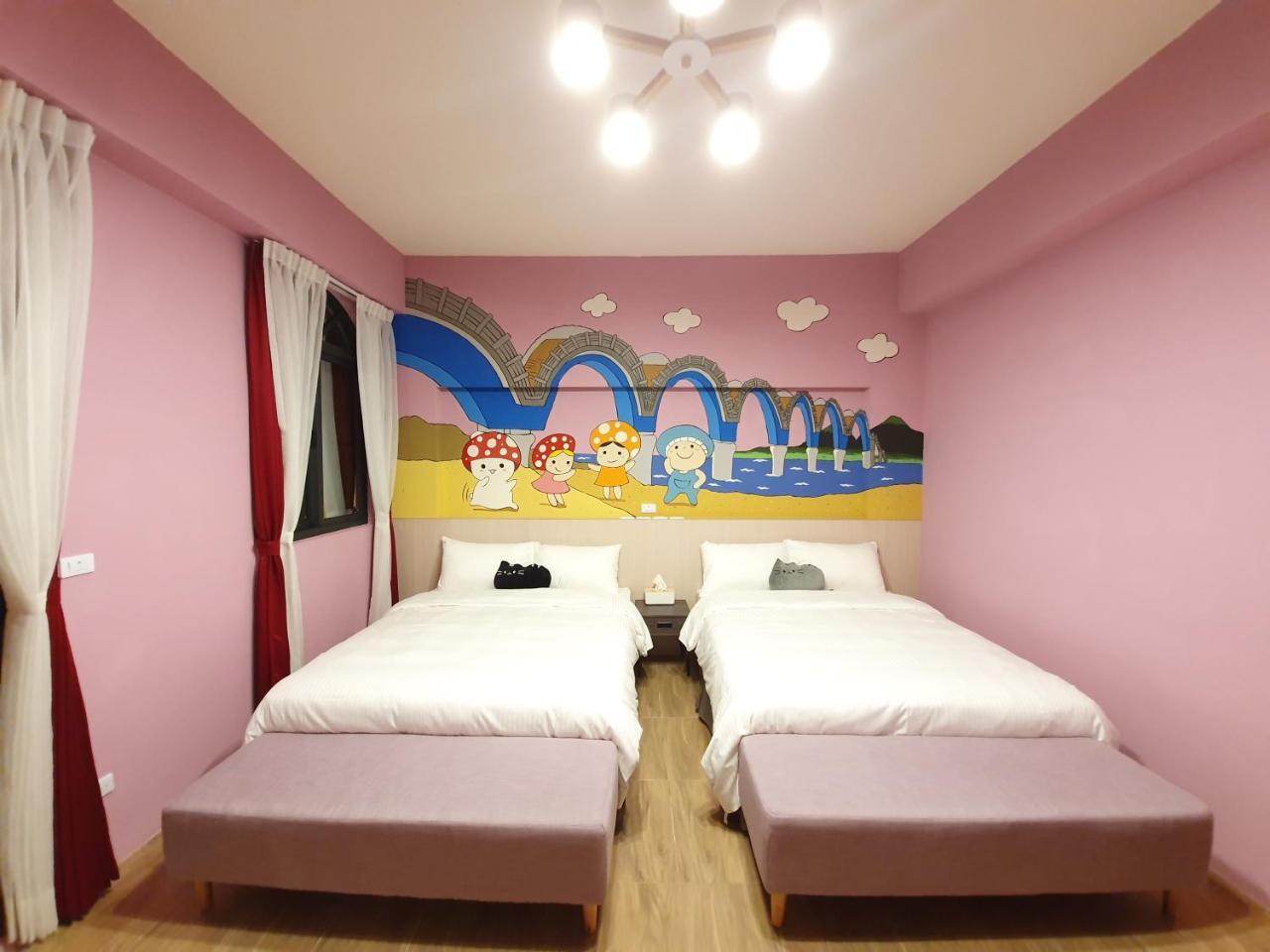 Moya Homestay Taitung Екстериор снимка