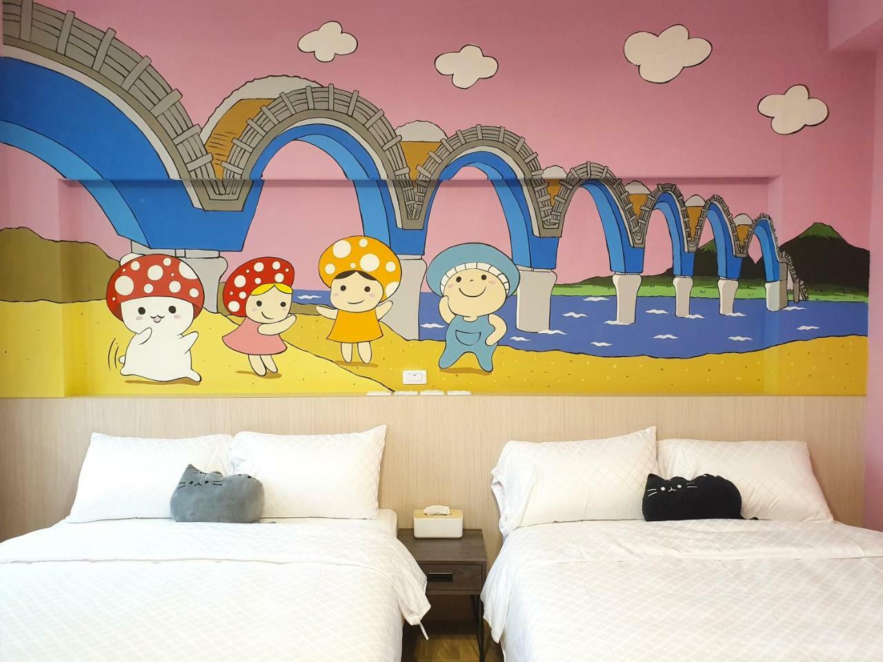 Moya Homestay Taitung Екстериор снимка